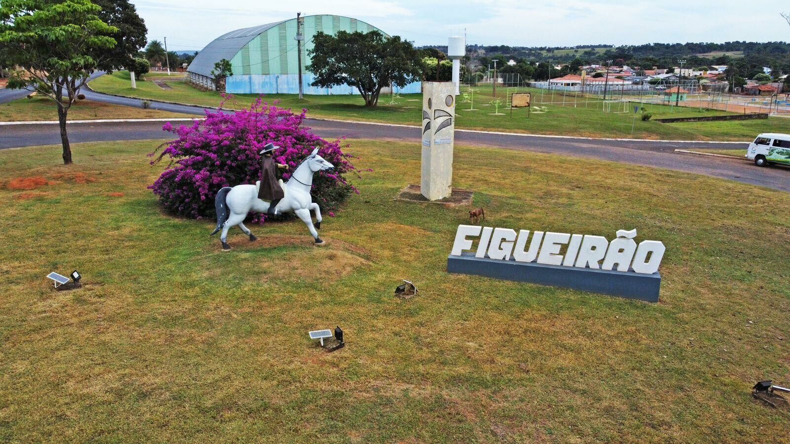 Imagem de compartilhamento para o artigo Quarta-feira será de calor intenso e baixa umidade em Figueirão e Chapadão do Sul da MS Todo dia